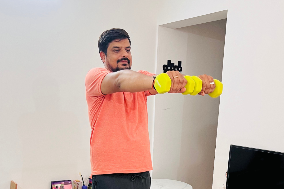 front raise exercise