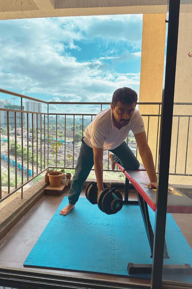 Strength training at home