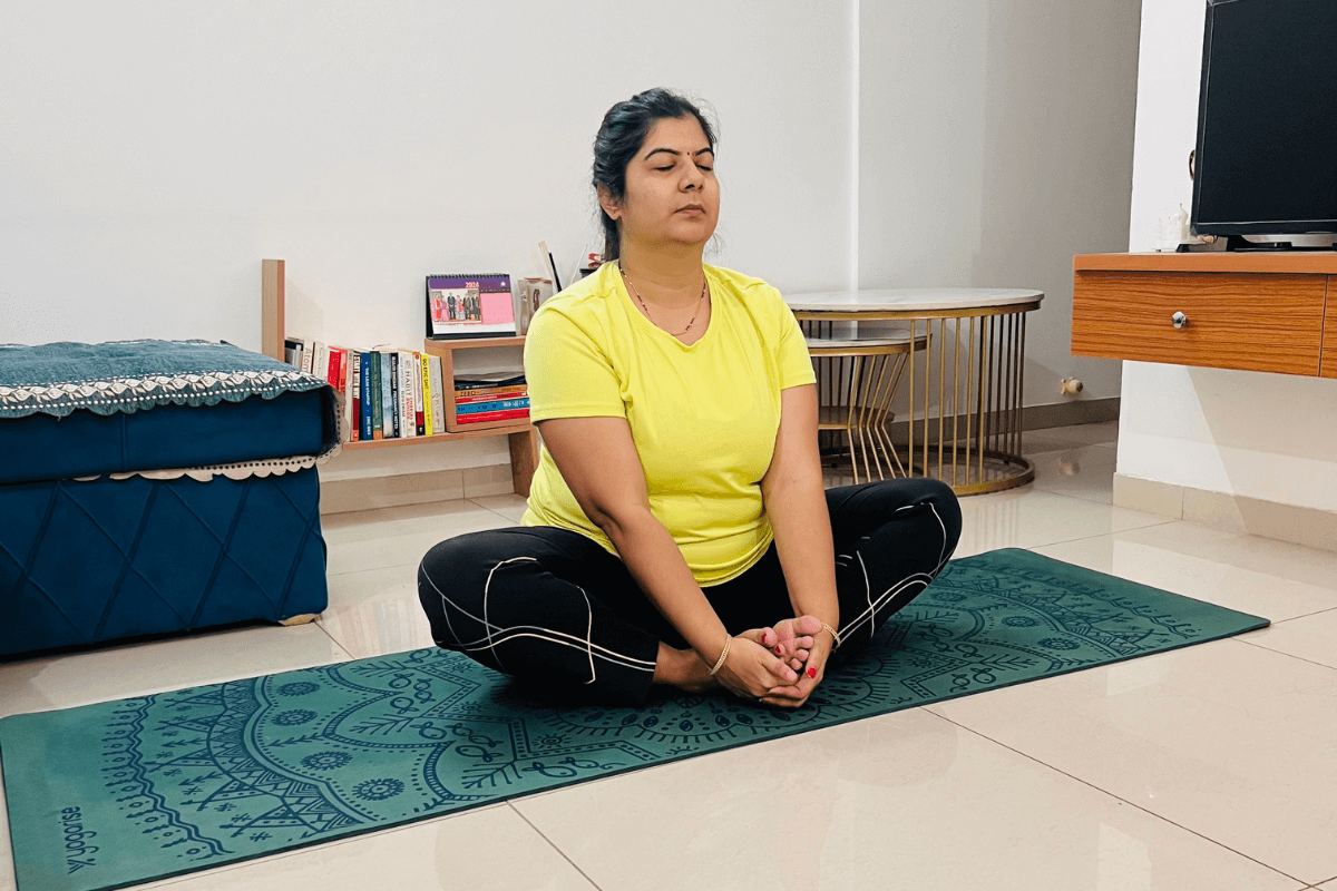 Yoga training