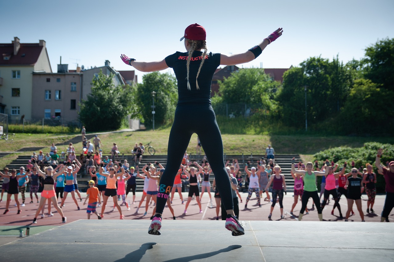 Zumba trainer
