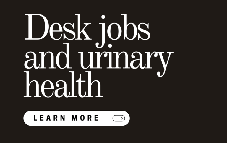 Read more about the article Desk Jobs and Urinary Health: How Zumba Can Help